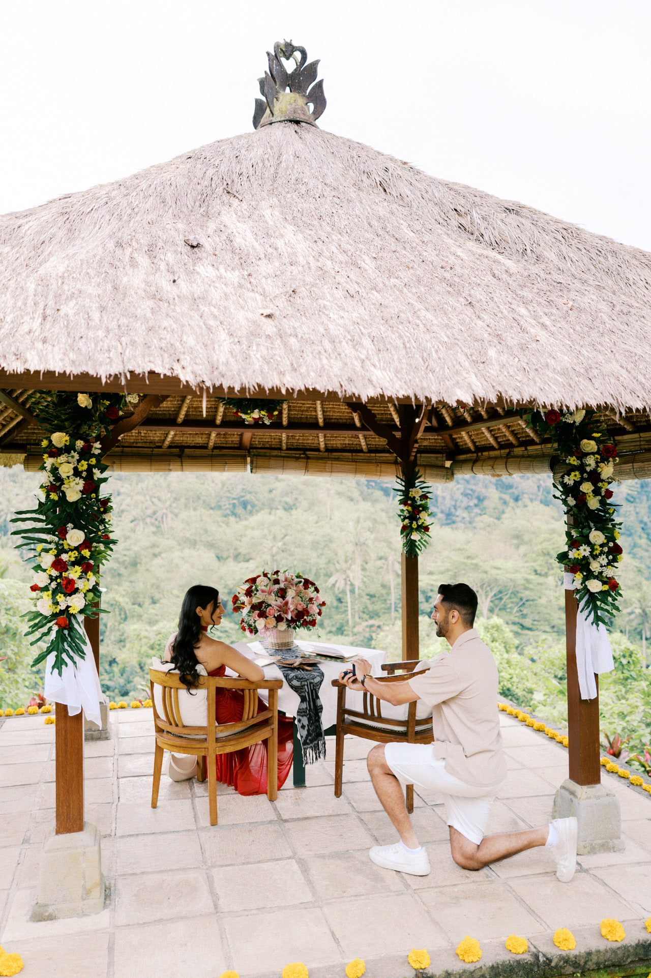 Amandari Ubud Surprise Proposal 4 Amandari Ubud Surprise Proposal 4