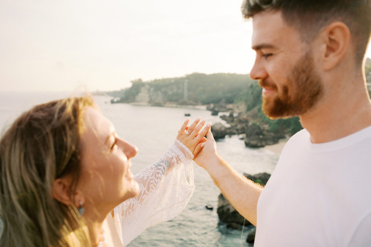 Balangan Beach Surprise Proposal 11