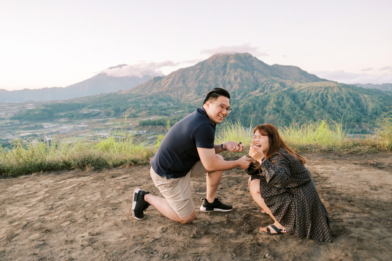 Bali Mountain Proposal 11