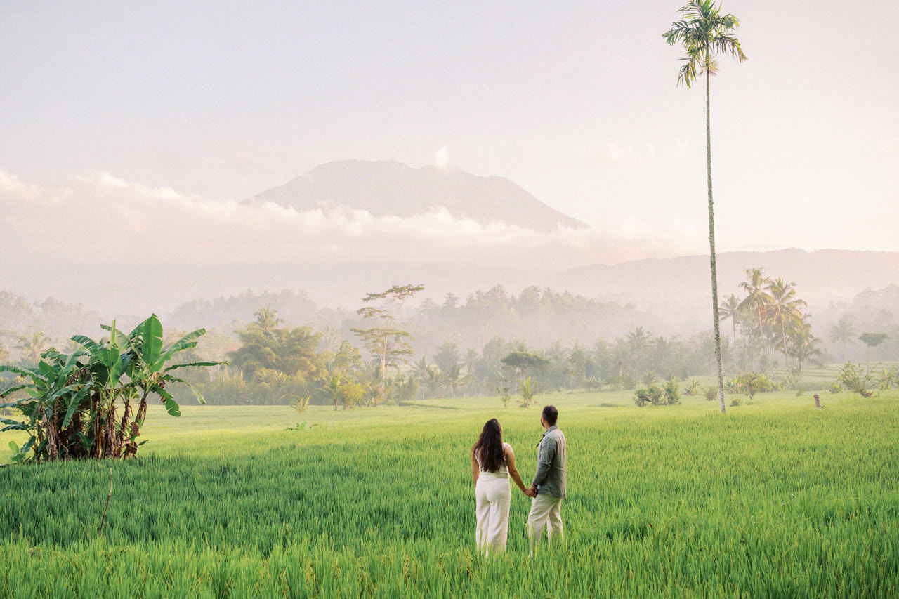 Bali Proposal with Agung Mountain View 4