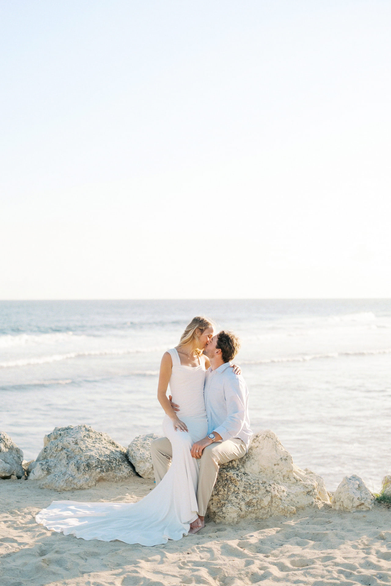 Light and Airy Engagement Session 10