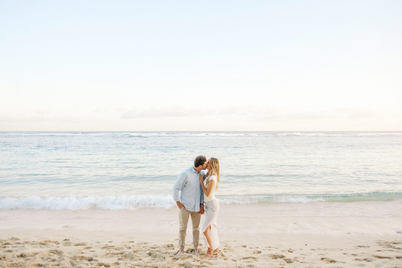 Light and Airy Engagement Session 11