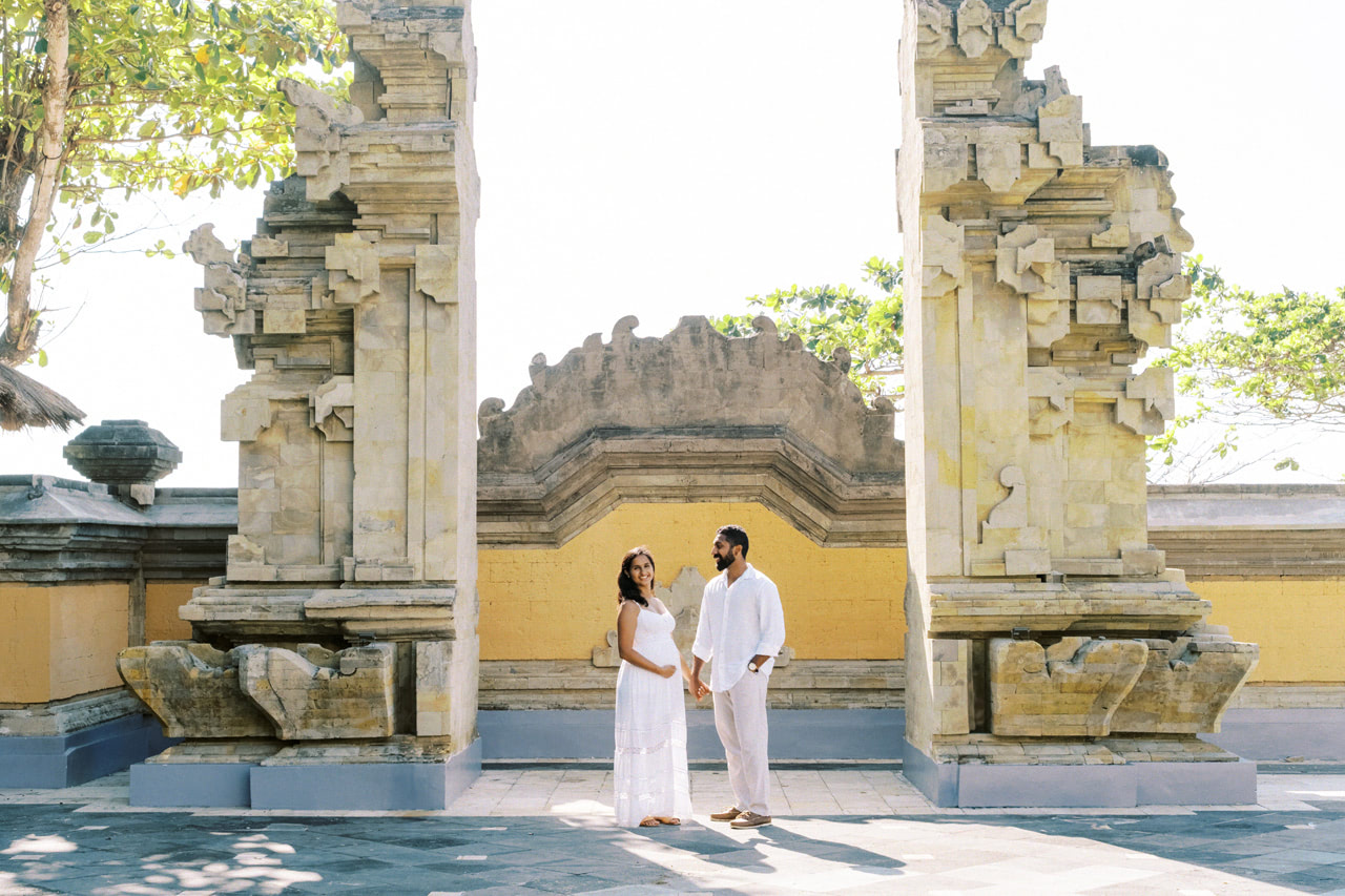 Hilton Bali Nusa Maternity Session 11