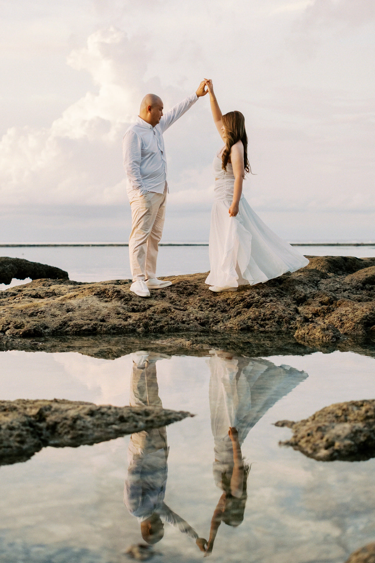 Blue Point Beach Bali Engagement 11
