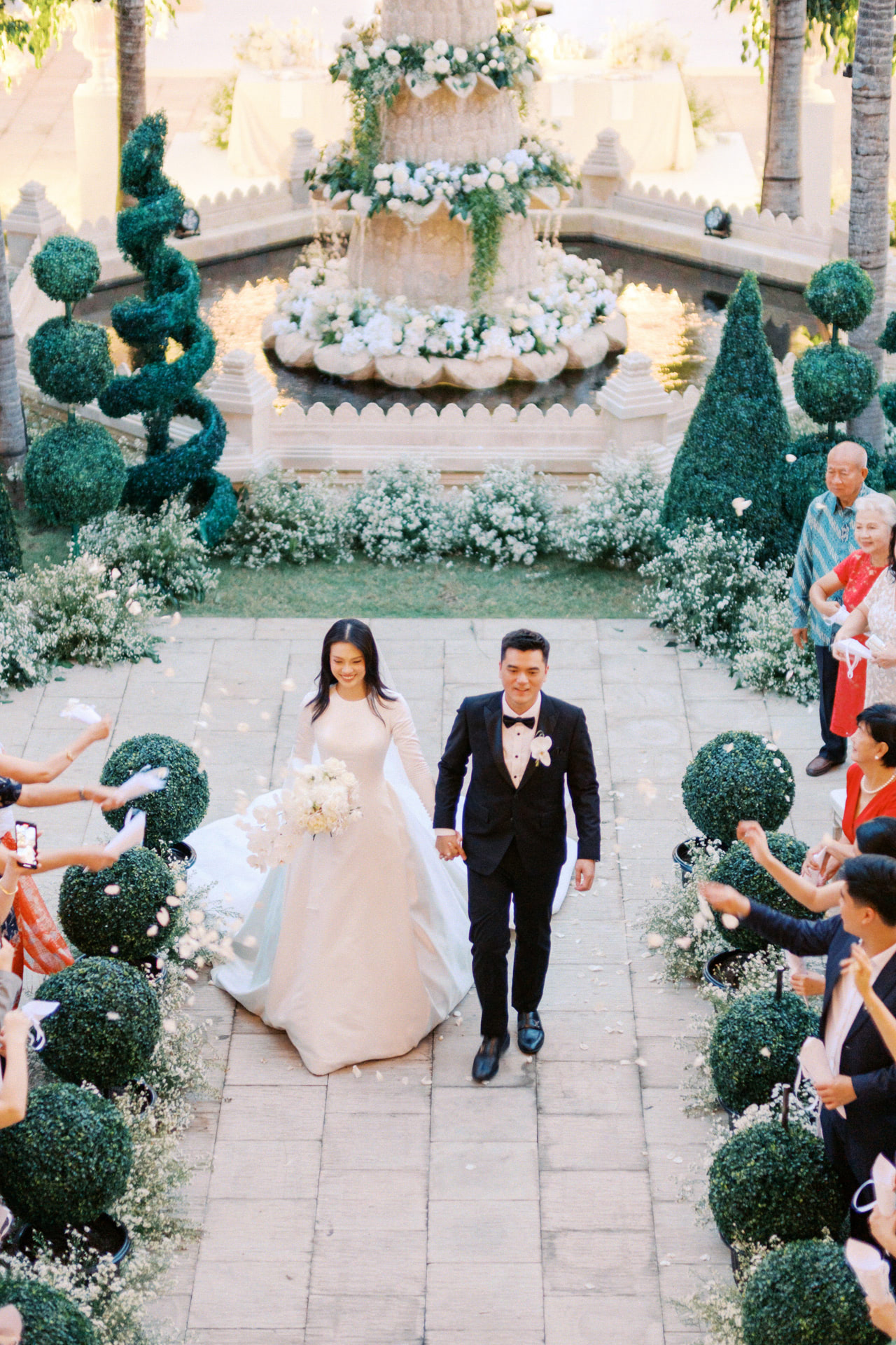 Jumeirah Bali Wedding 56 Jumeirah Bali Wedding 56