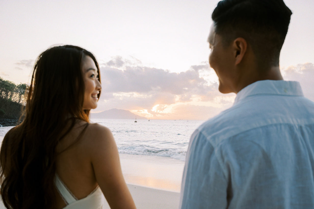 Karangasem Beach Engagement Session 4 Karangasem Beach Engagement Session 4