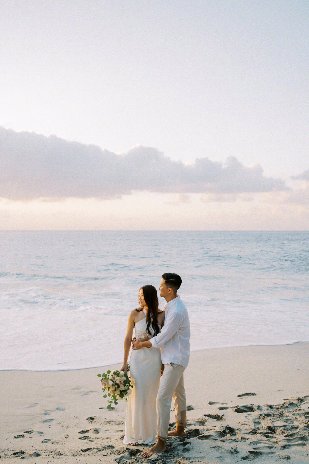 Karangasem Beach Engagement Session 10
