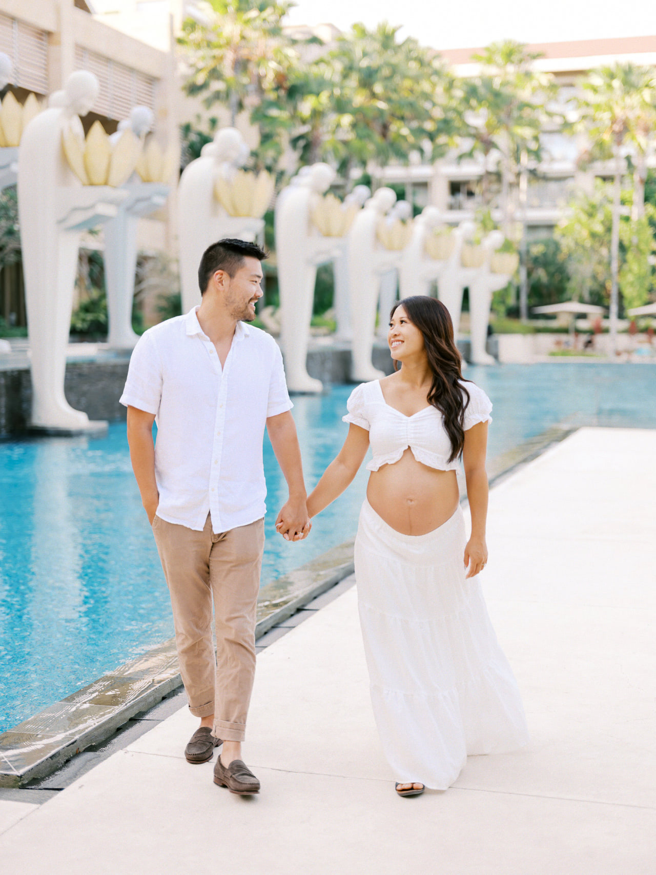 The Mulia Bali Maternity Photoshoot 1 The Mulia Bali Maternity Photoshoot 1