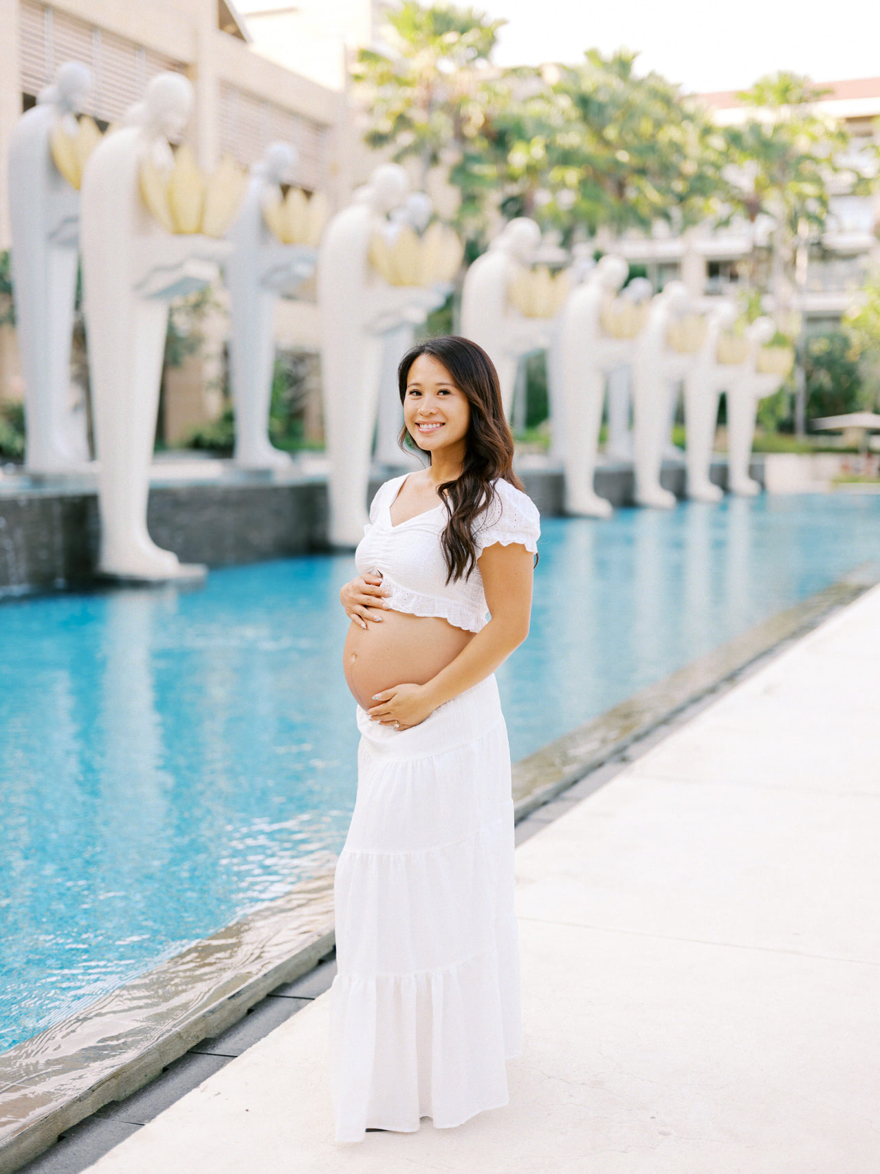 The Mulia Bali Maternity Photoshoot 2 The Mulia Bali Maternity Photoshoot 2