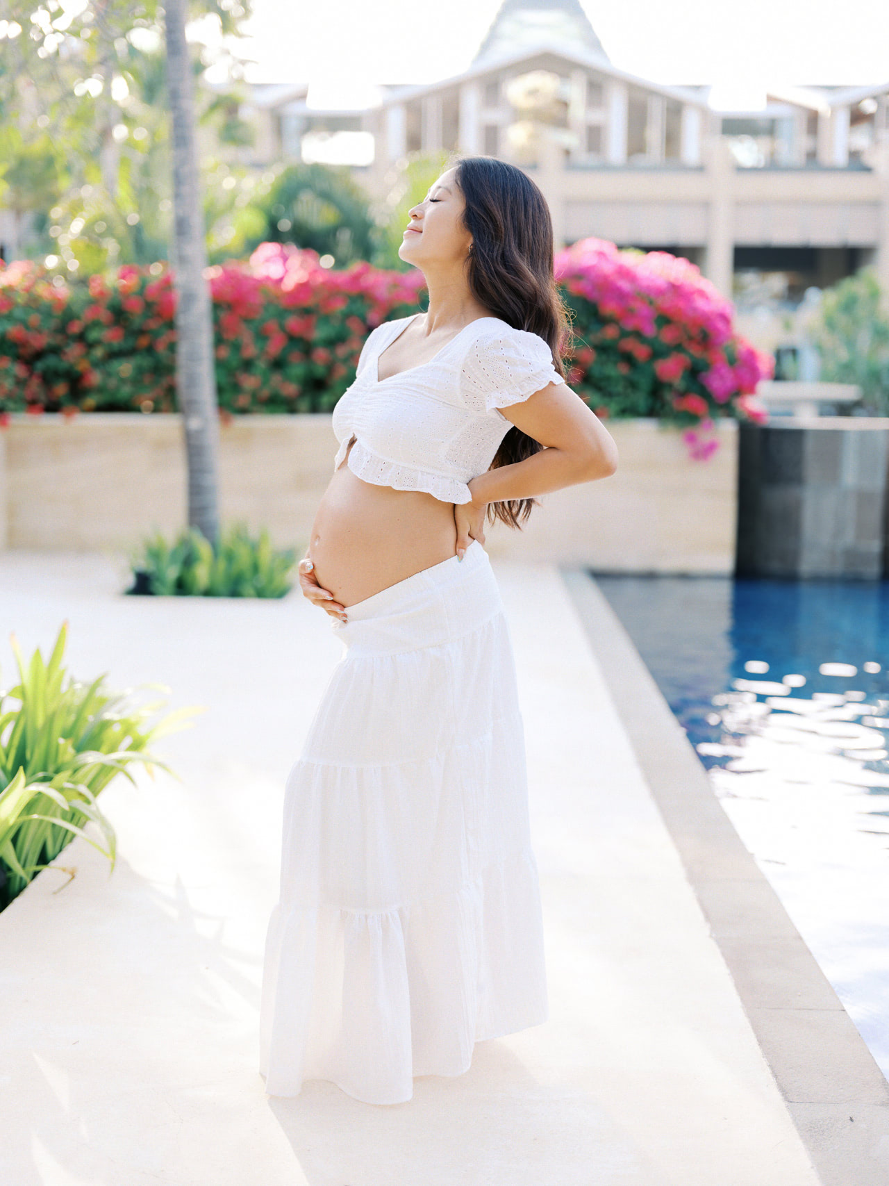 The Mulia Bali Maternity Photoshoot 8 The Mulia Bali Maternity Photoshoot 8