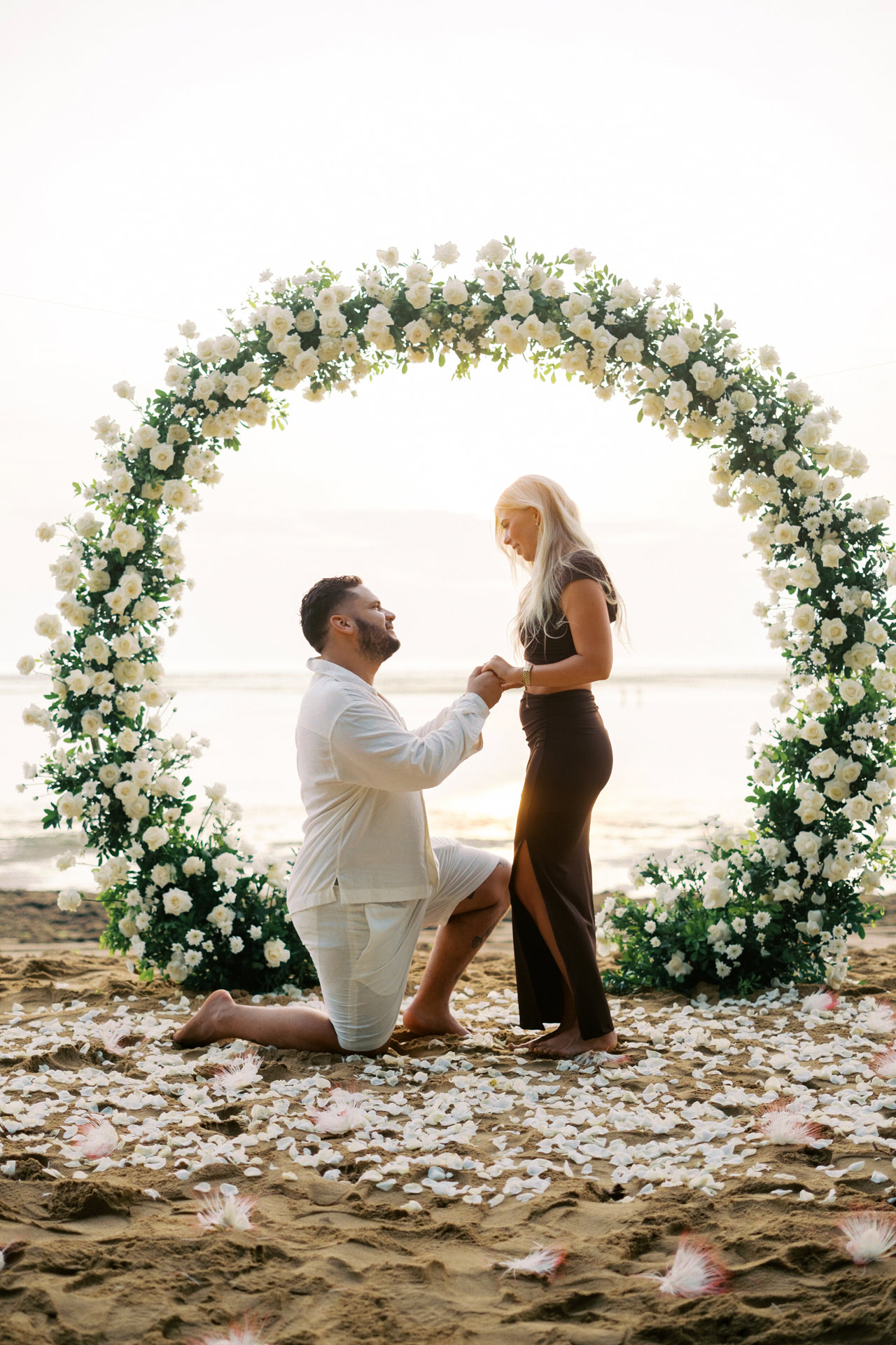 Sanur Beach Surprise Proposal 5 Sanur Beach Surprise Proposal 5