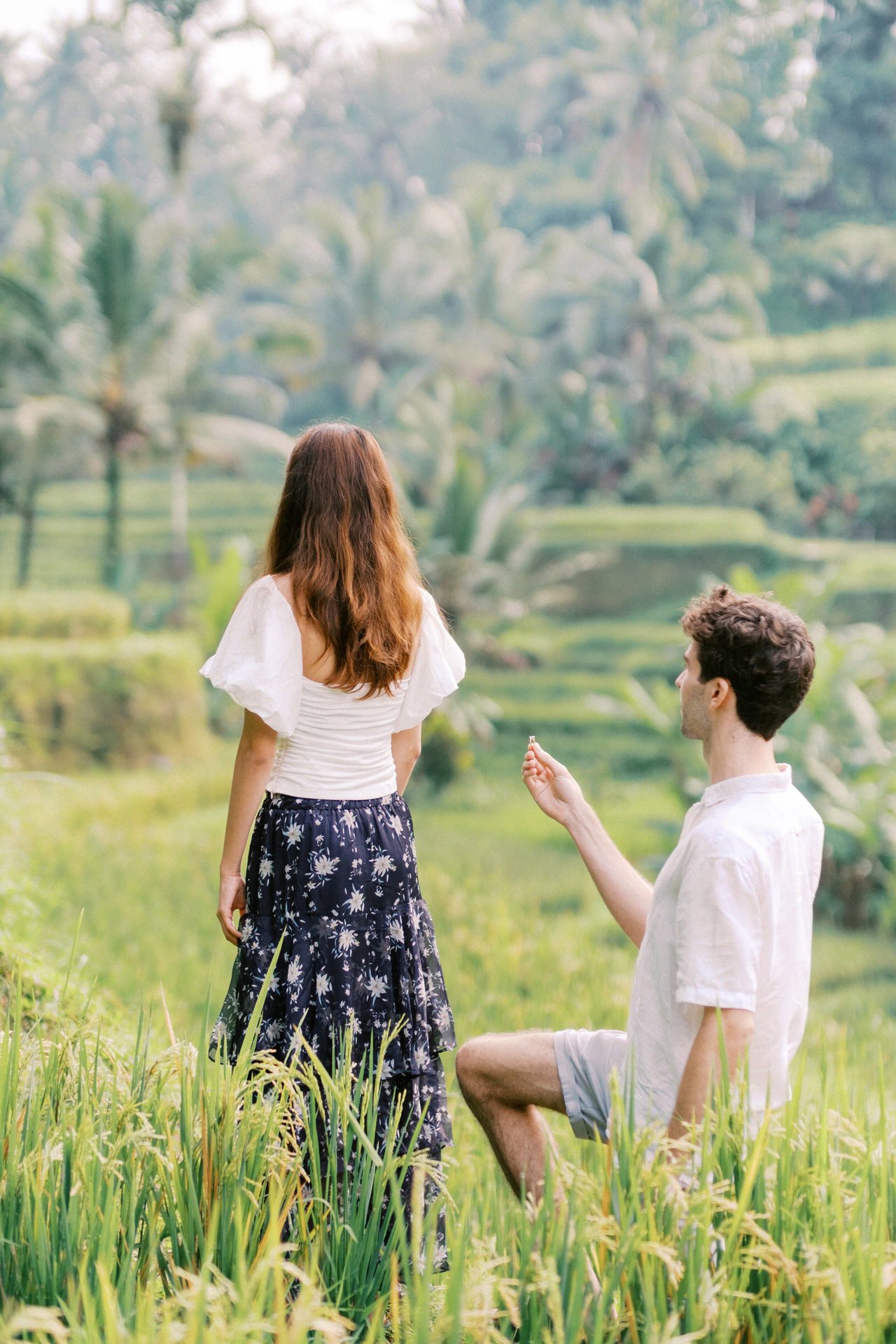 Intimate Tegalalang Surprise Proposal 2 Intimate Tegalalang Surprise Proposal 2