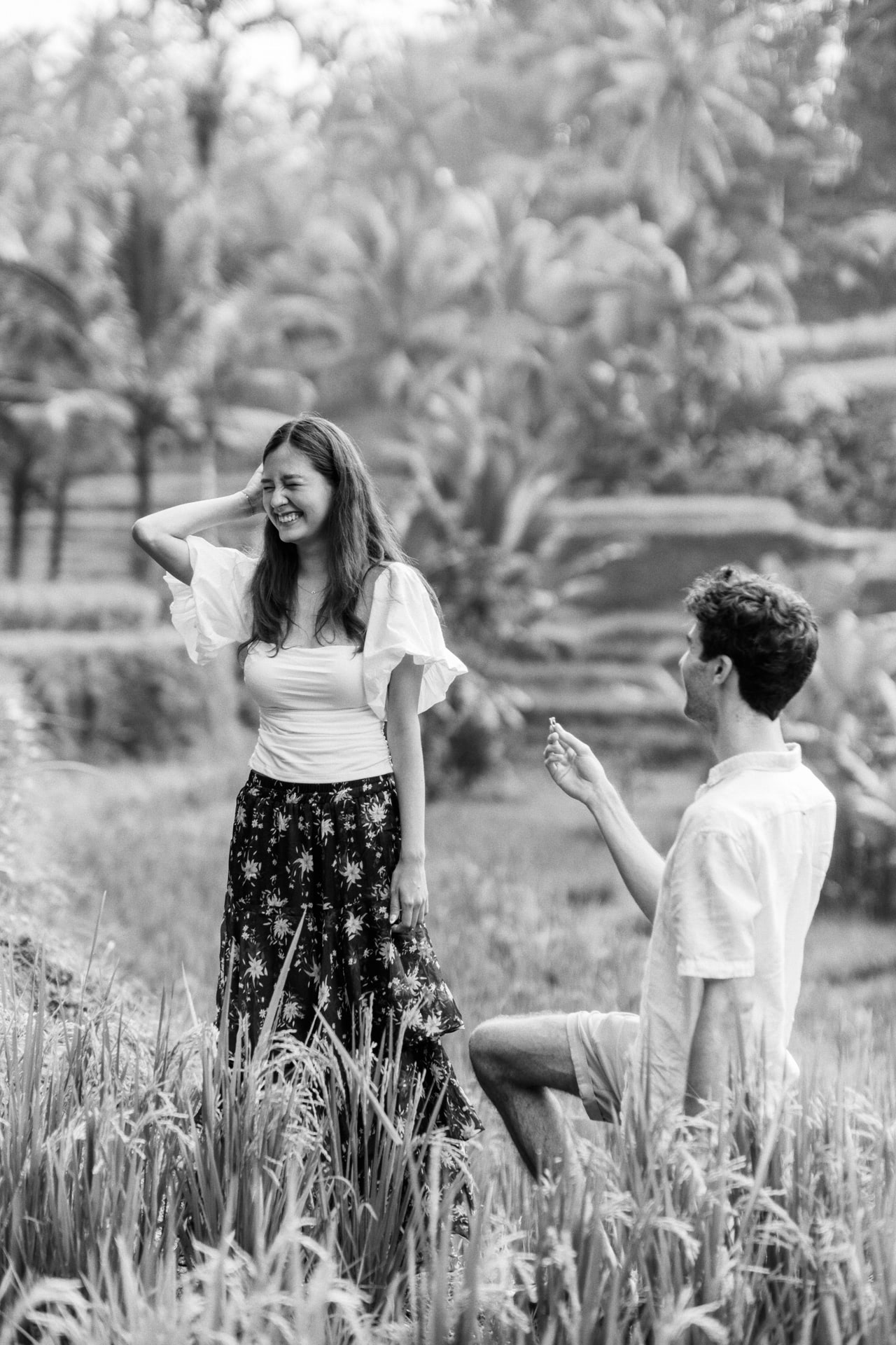 Intimate Tegalalang Surprise Proposal 3 Intimate Tegalalang Surprise Proposal 3
