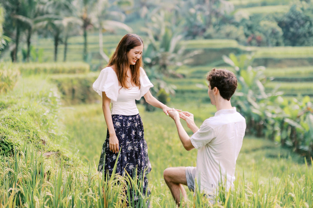 Intimate Tegalalang Surprise Proposal 4 Intimate Tegalalang Surprise Proposal 4