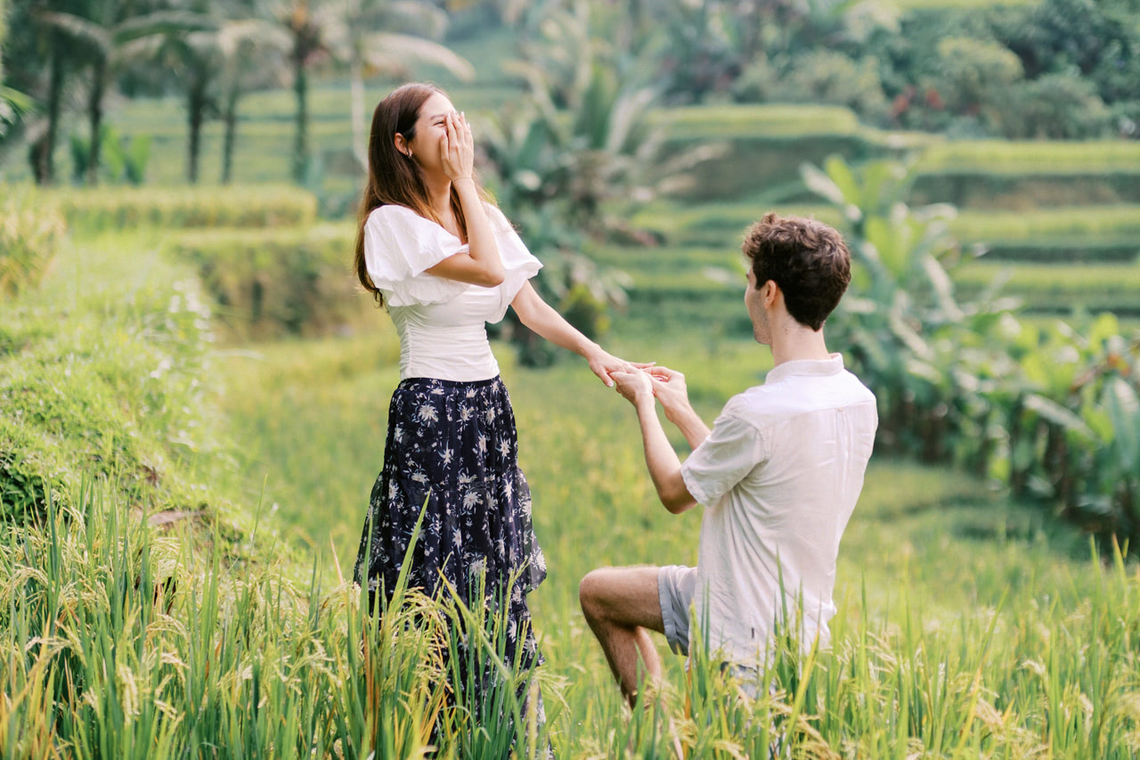 Intimate Tegalalang Surprise Proposal 5 Intimate Tegalalang Surprise Proposal 5