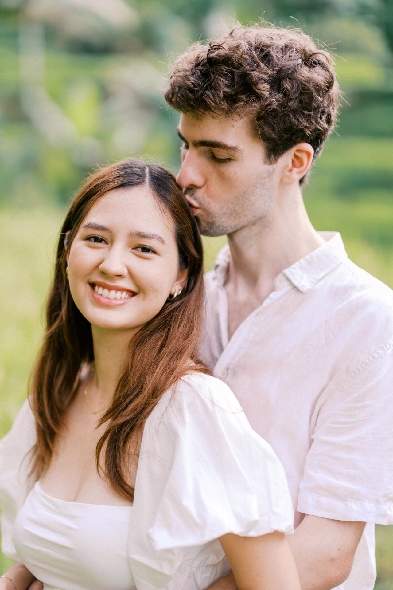 Intimate Tegalalang Surprise Proposal 10