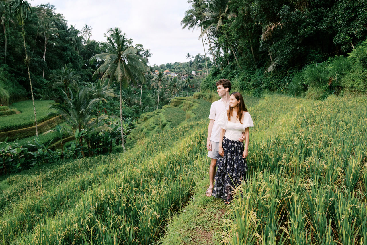 Intimate Tegalalang Surprise Proposal 12 Intimate Tegalalang Surprise Proposal 12