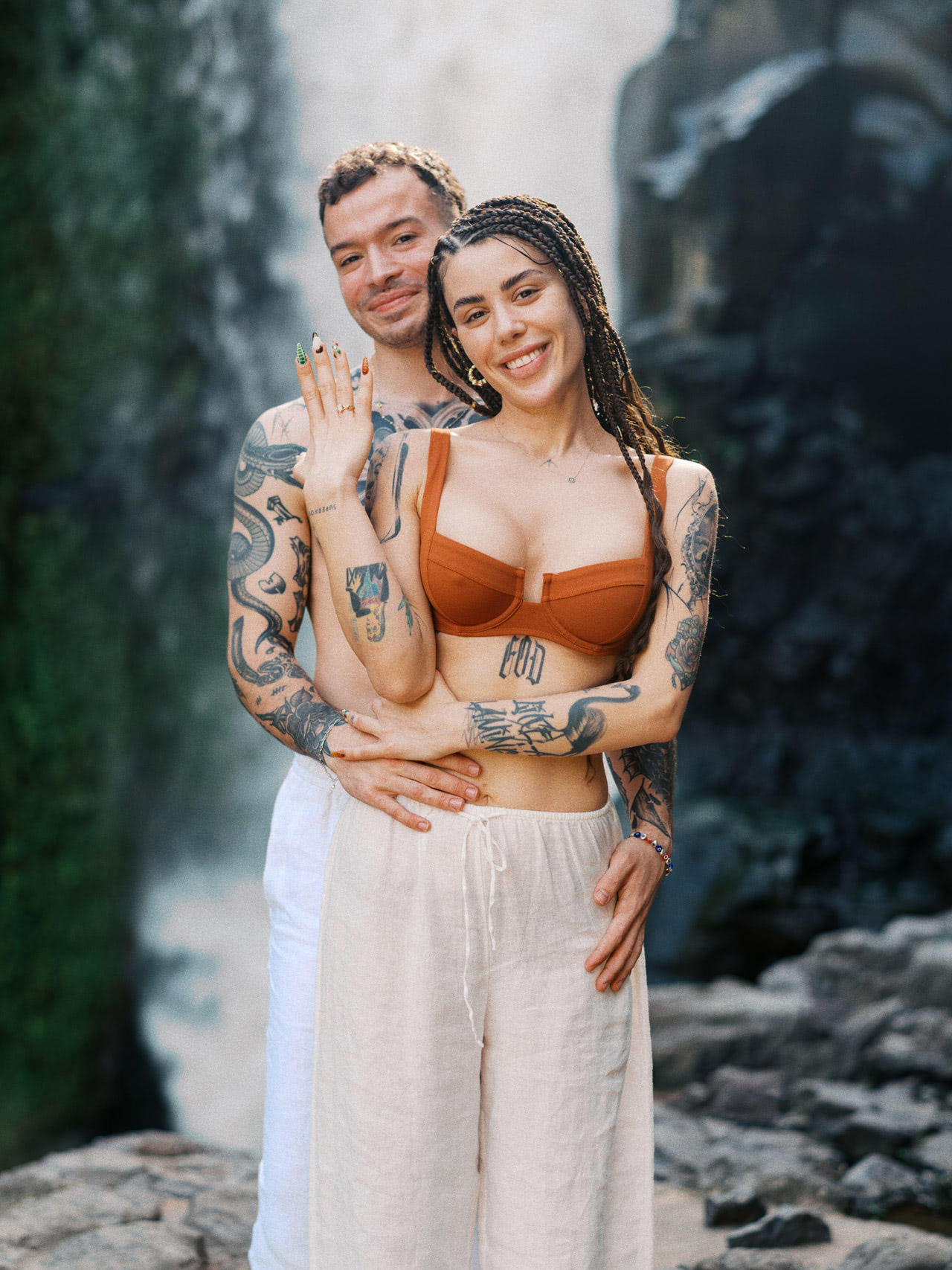 Waterfall Proposal in Bali | Surrounded by Nature 6 Waterfall Proposal in Bali | Surrounded by Nature 6