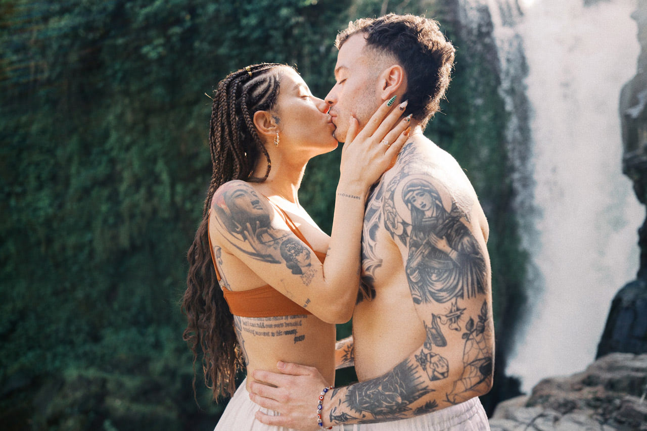 Waterfall Proposal in Bali | Surrounded by Nature 8 Waterfall Proposal in Bali | Surrounded by Nature 8