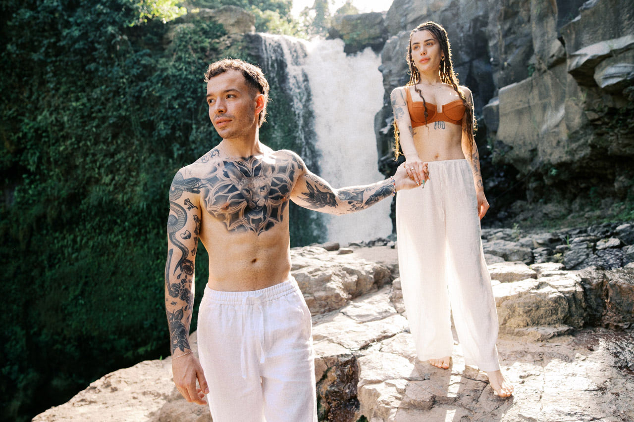 Waterfall Proposal in Bali | Surrounded by Nature 10