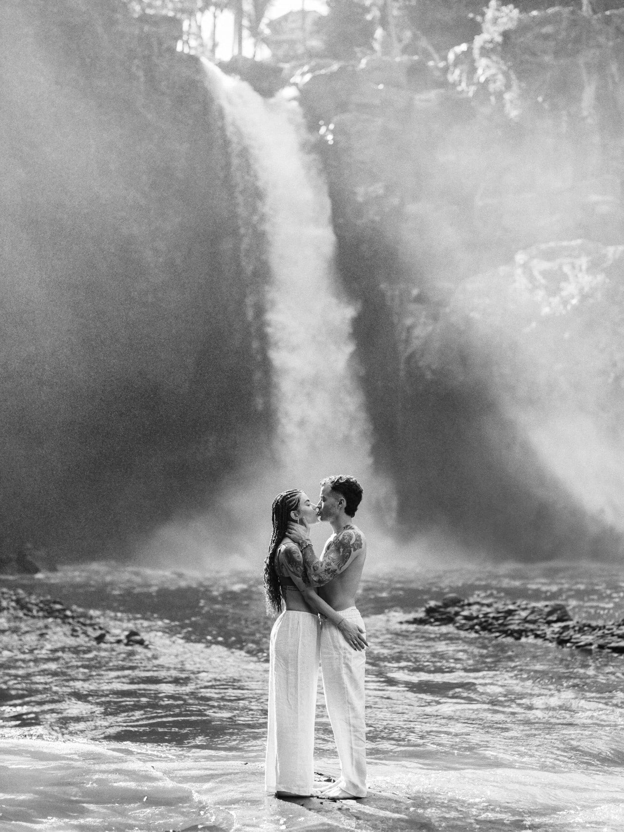 Waterfall Proposal in Bali | Surrounded by Nature 12 Waterfall Proposal in Bali | Surrounded by Nature 12