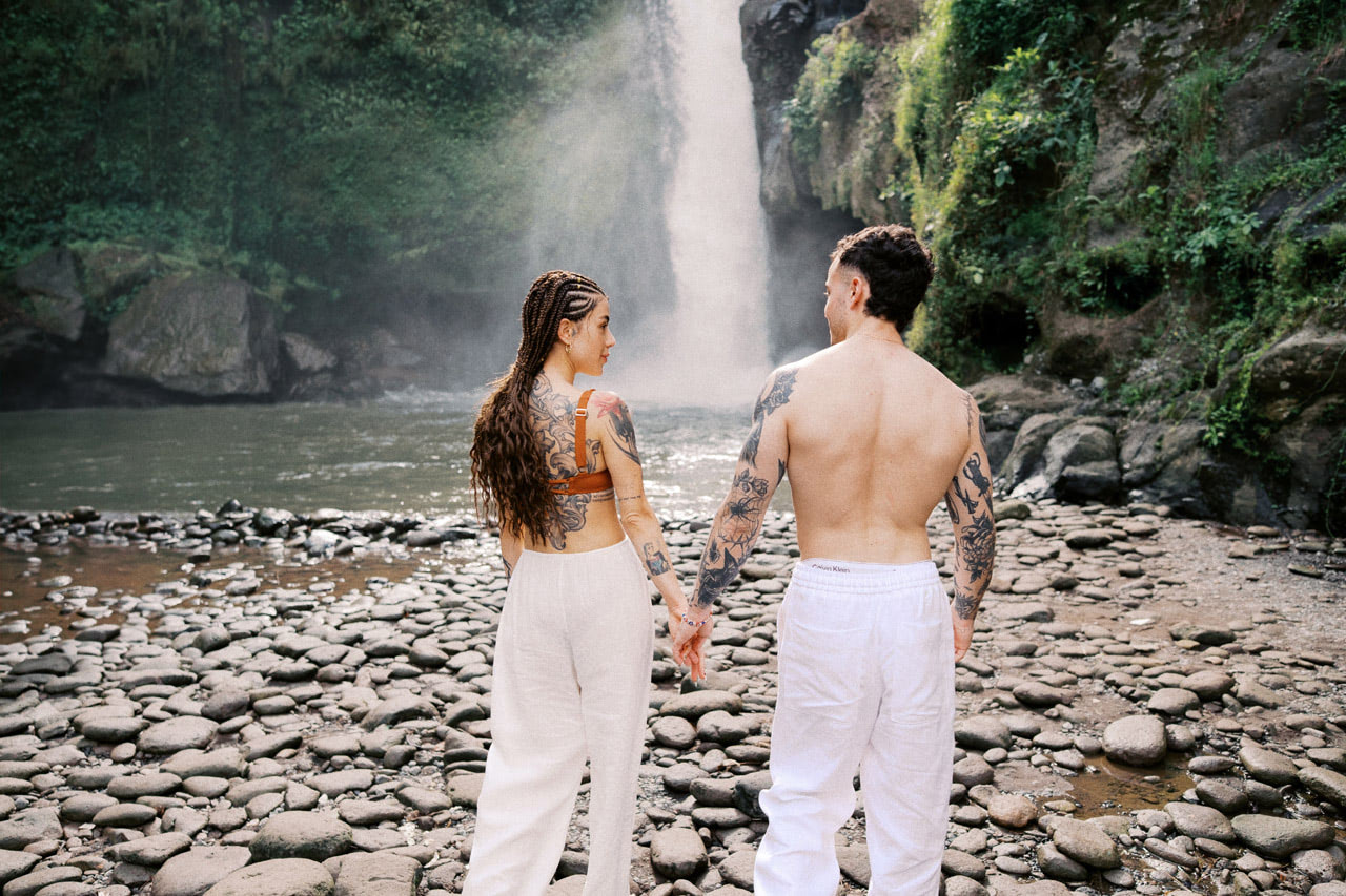 Waterfall Proposal in Bali | Surrounded by Nature 13 Waterfall Proposal in Bali | Surrounded by Nature 13