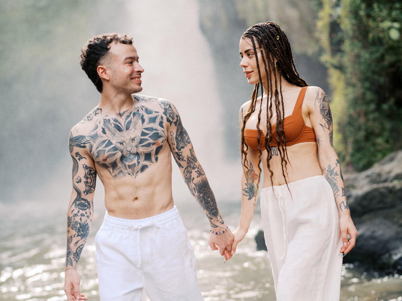Waterfall Proposal in Bali | Surrounded by Nature 14 Waterfall Proposal in Bali | Surrounded by Nature 14