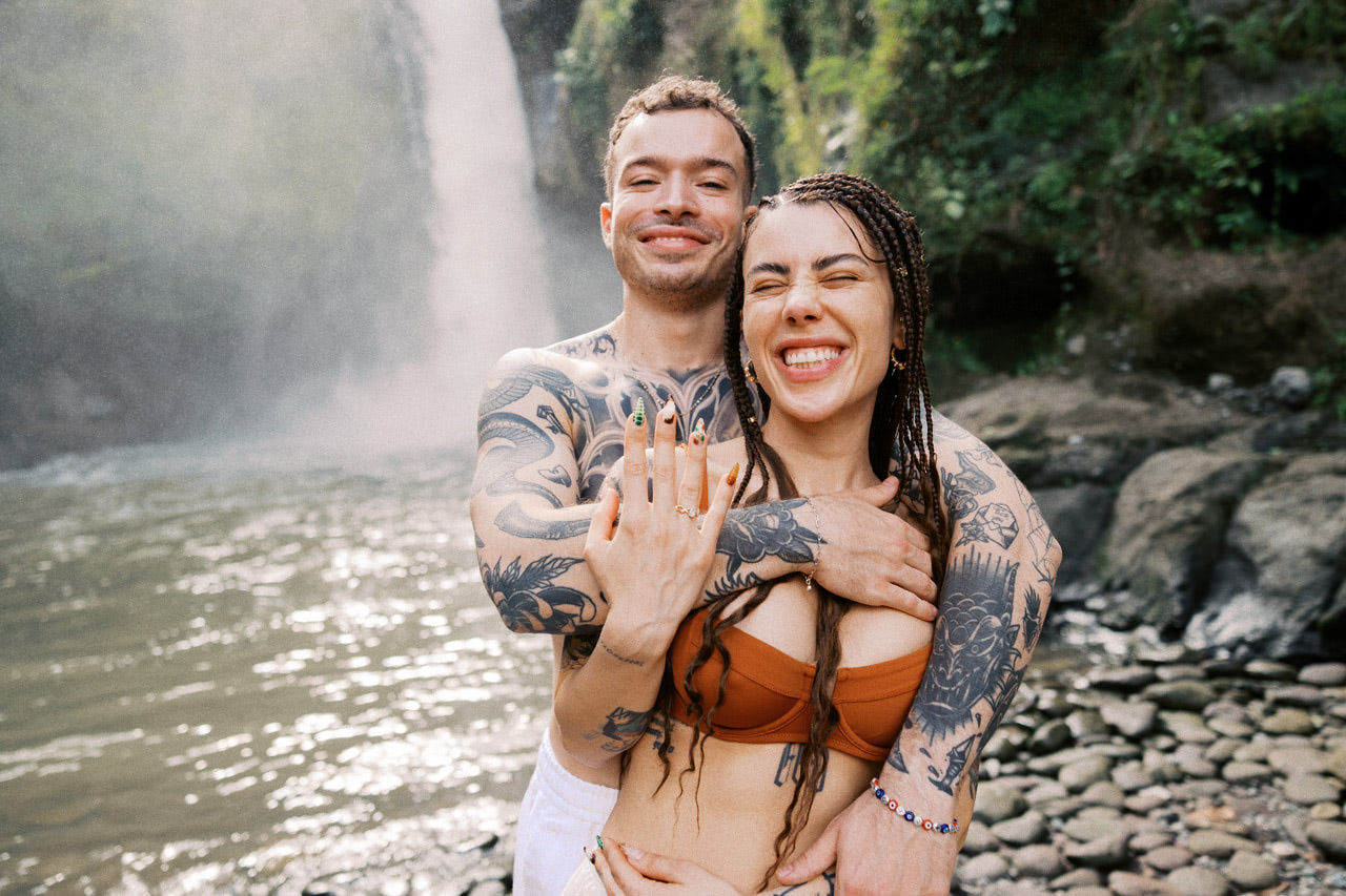 Waterfall Proposal in Bali | Surrounded by Nature 15 Waterfall Proposal in Bali | Surrounded by Nature 15