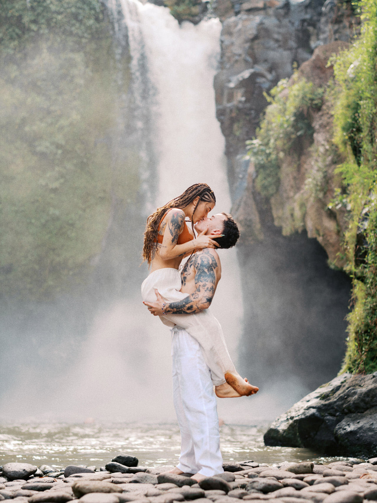 Waterfall Proposal in Bali | Surrounded by Nature 16 Waterfall Proposal in Bali | Surrounded by Nature 16