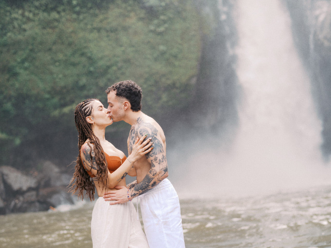 Waterfall Proposal in Bali | Surrounded by Nature 17 Waterfall Proposal in Bali | Surrounded by Nature 17