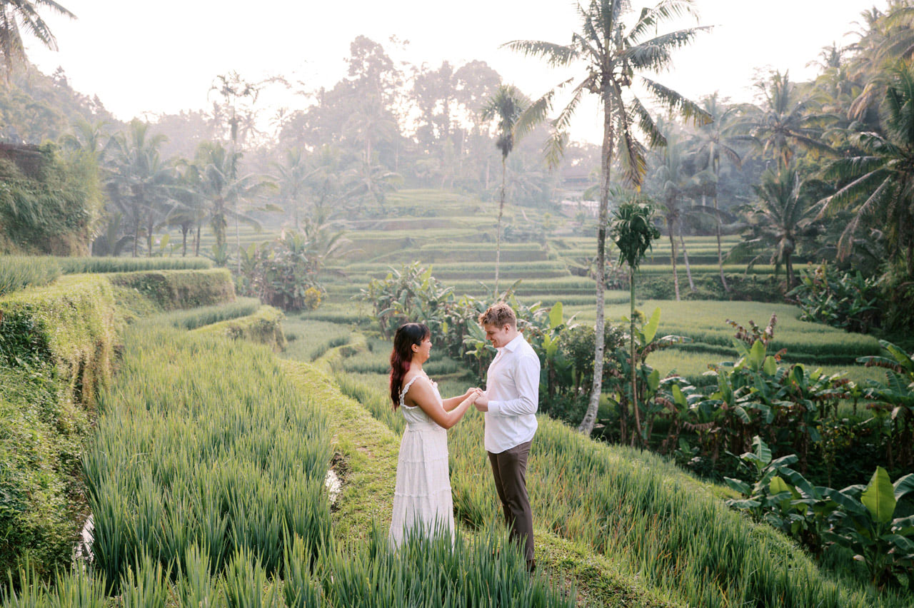 Ubud Proposal Photo | Romantic Bali Rice Terrace Proposal 1 Ubud Proposal Photo | Romantic Bali Rice Terrace Proposal 1