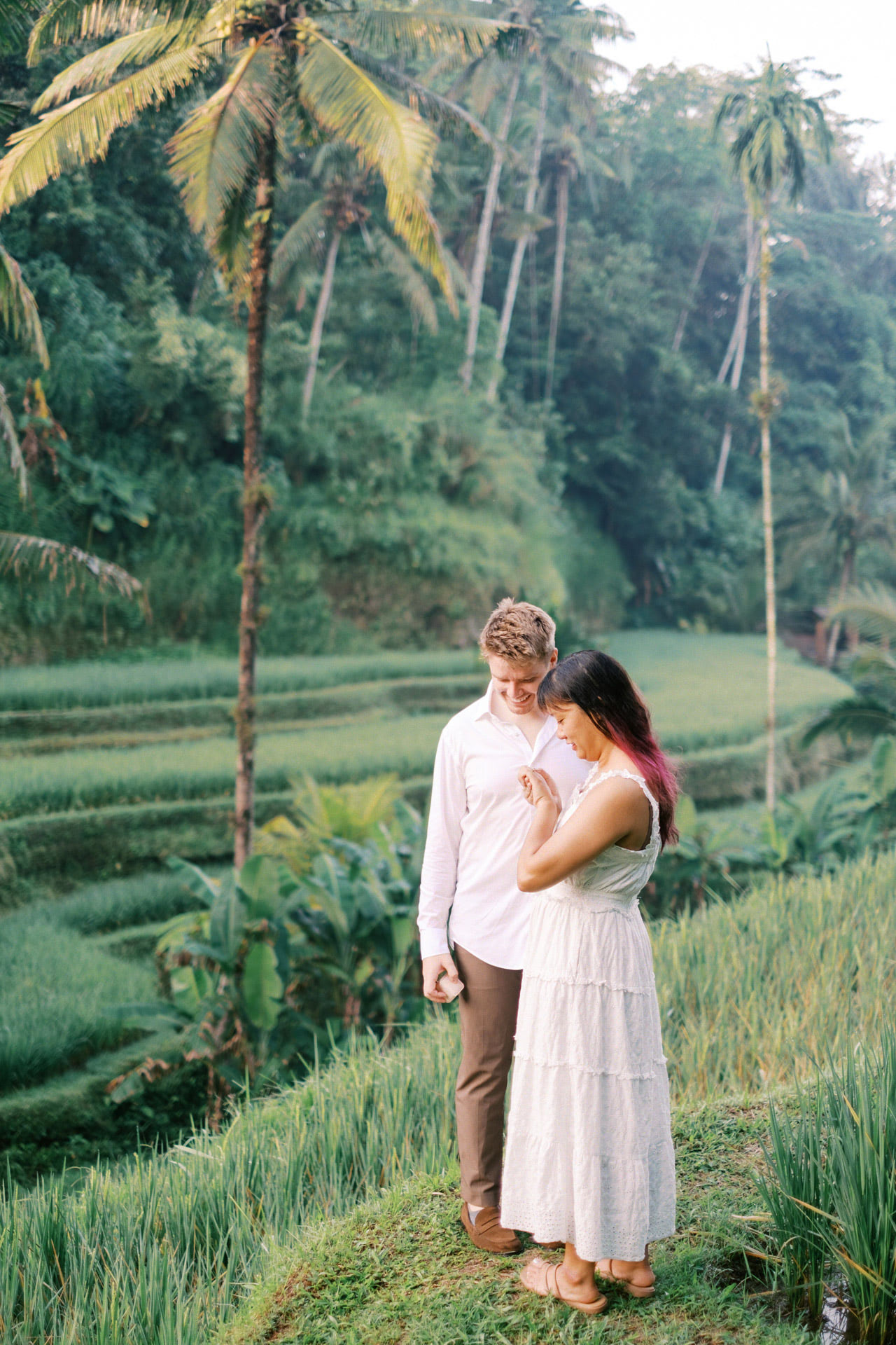 Ubud Proposal Photo | Romantic Bali Rice Terrace Proposal 3 Ubud Proposal Photo | Romantic Bali Rice Terrace Proposal 3