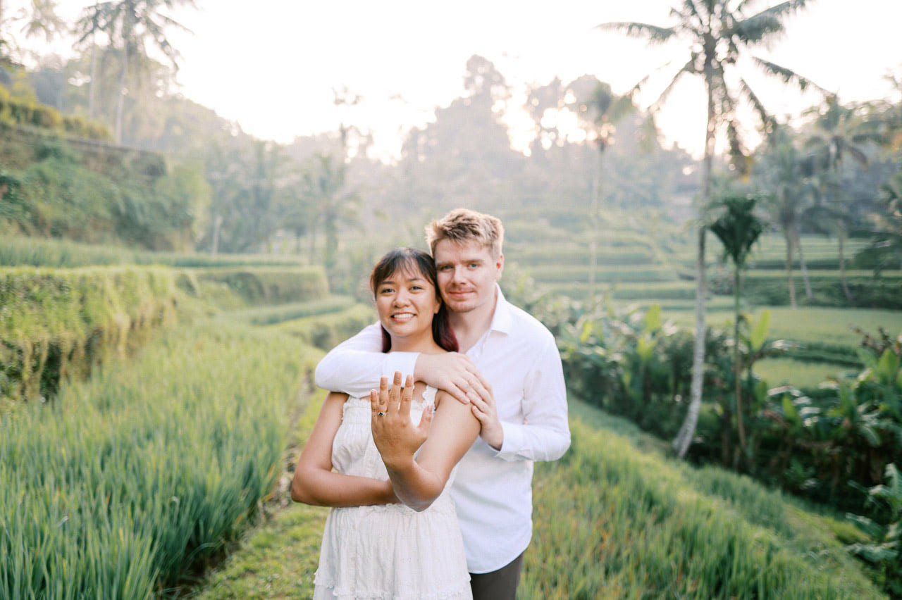 Ubud Proposal Photo | Romantic Bali Rice Terrace Proposal 6 Ubud Proposal Photo | Romantic Bali Rice Terrace Proposal 6