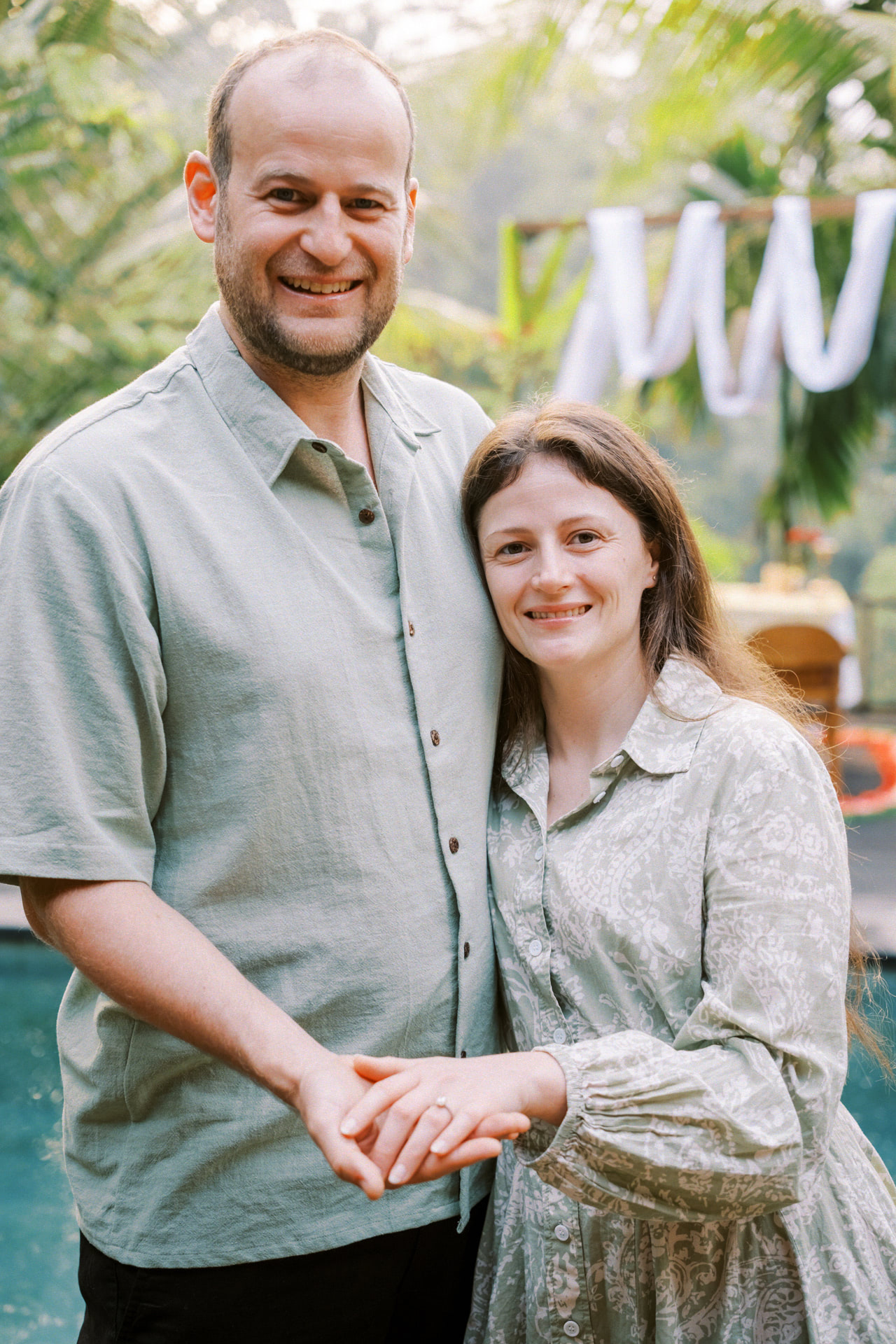 Engagement Photo in Ubud Bali 4