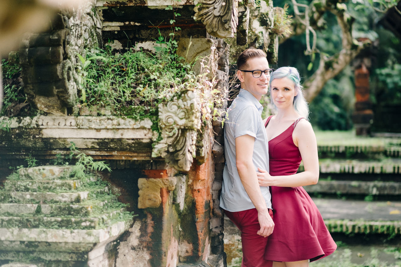 Romantic Bali Marriage Proposal In Ubud By Bali Photographer