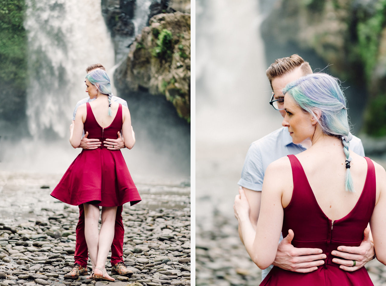 Romantic Bali Marriage Proposal In Ubud By Bali Photographer