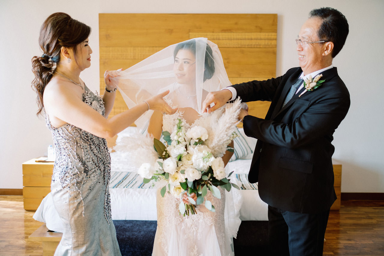 Beachfront Villa Phalosa Seminyak Wedding 26 Beachfront Villa Phalosa Seminyak Wedding 26