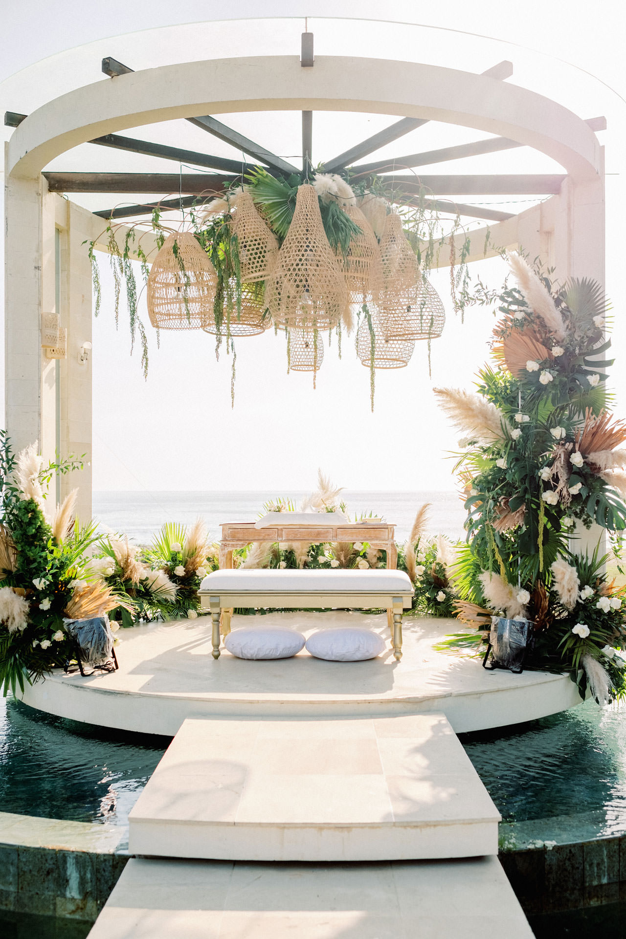 Beachfront Bali Wedding Venue Beachfront Bali Wedding Venue