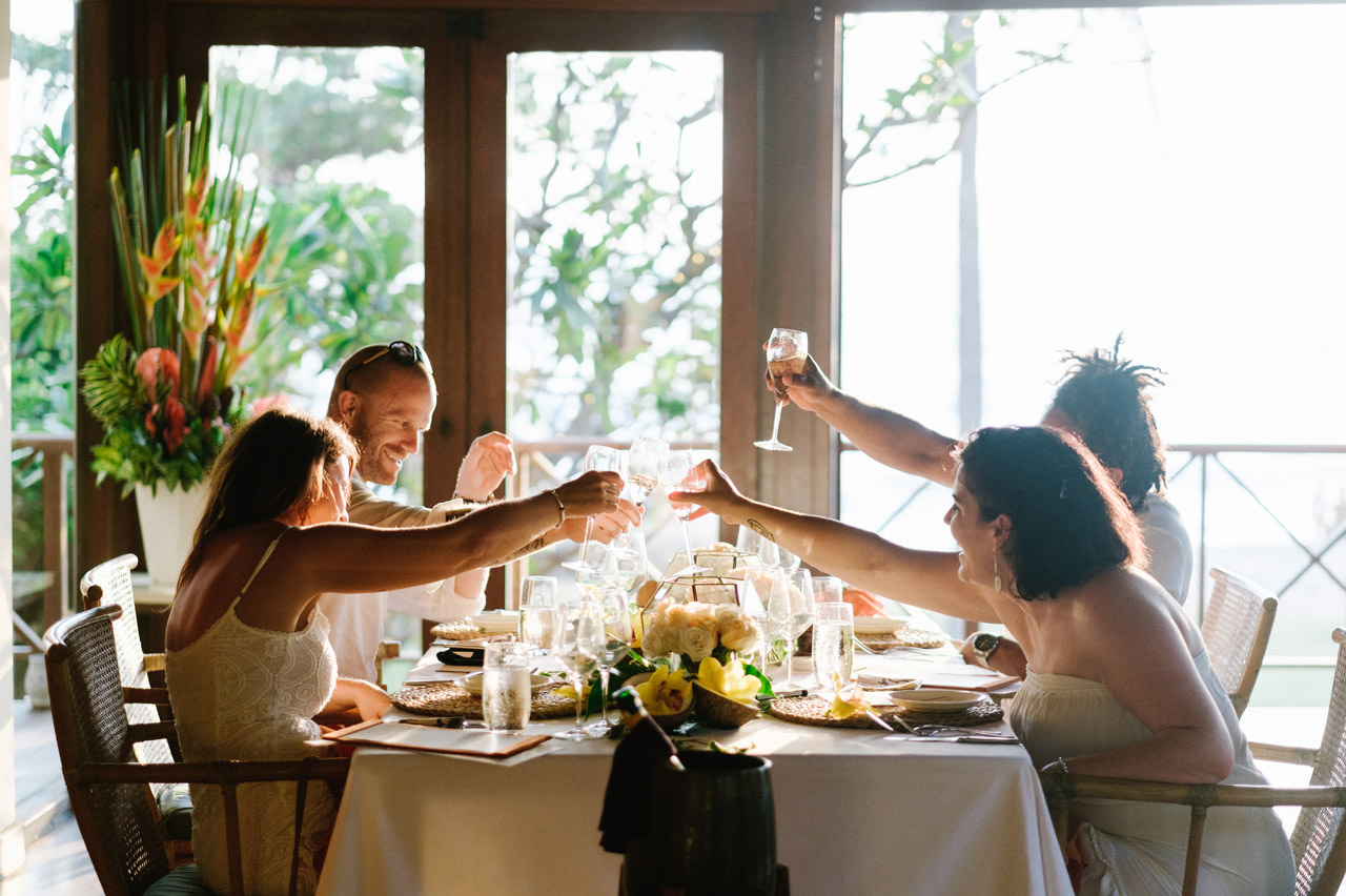 Matt & Renee: Intimate Bali Wedding Vow Renewal - Gusmank