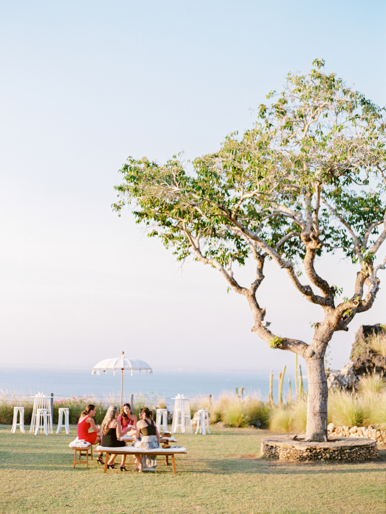 S&S: Colourful Puri Bhagawan Bali Wedding 35 Puri Bhagawan Clifftop Bali Wedding Venue
