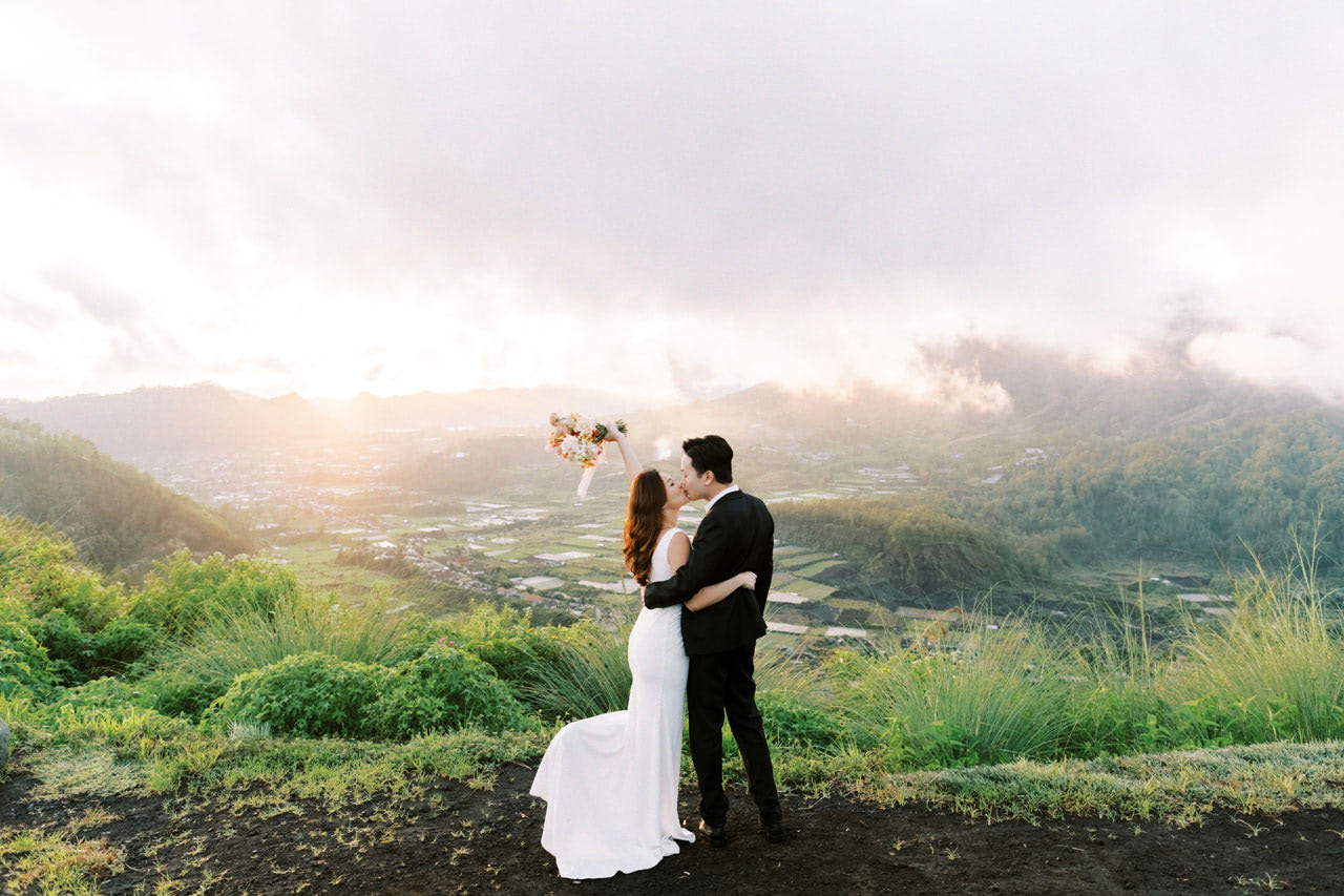 Pinggan Sunrise Hills Prewedding 6 Kintamani Romantic Prewedding Photoshoot 6