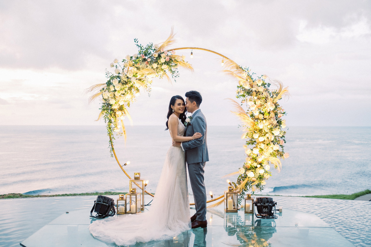 Wedding At Ayana Estate In Bali: Luxury, Elegance, Romance