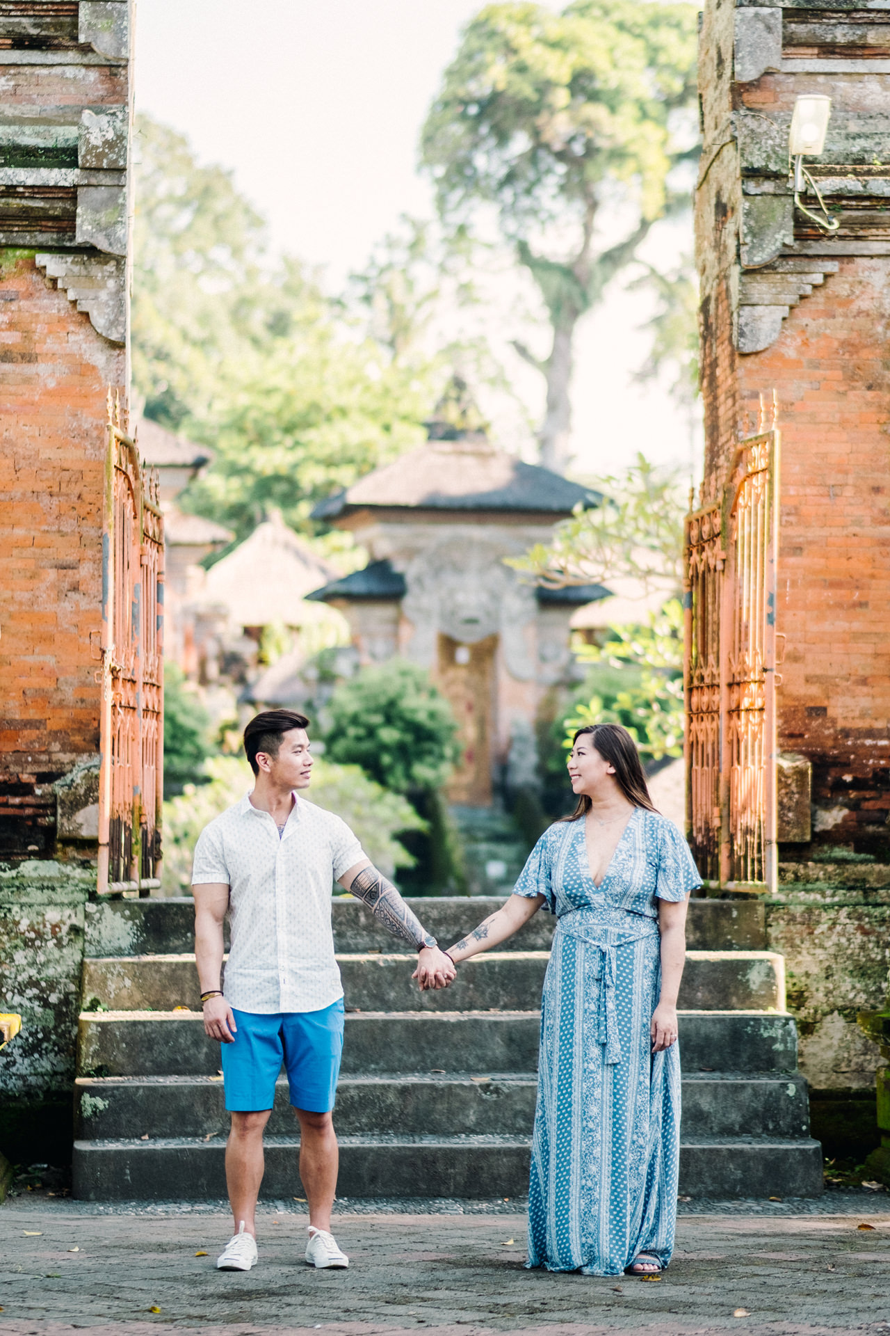 Romantic Ubud Getaway Couple Photography - Vacation Photographer